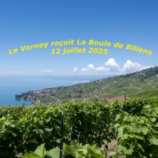 Rencontre avec La Boule de Billens 12.06.25
