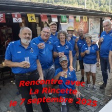Rencontre avec La Rincette le 07.09.2025