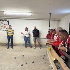 Ouverture Boulodrome 05.10.25