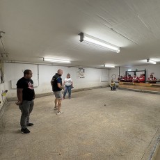 Ouverture Boulodrome 05.10.25