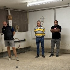 Ouverture Boulodrome 05.10.25