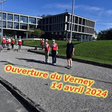 Ouverture du Verney le 14 avril 2024
