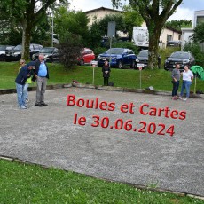 Boules et Cartes 30.06.2024