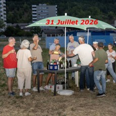 Fête nationale 31.07.26