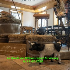 La Boule de Billens reçoit le Verney 11.07.26