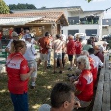 La Boule de Billens reçoit le Verney 11.07.26
